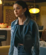 Victoria Moroles Ballard S01 Blue Denim Jacket