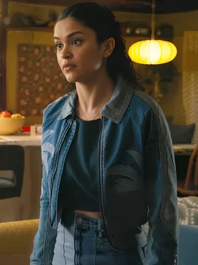 Victoria Moroles Ballard S01 Blue Denim Jacket