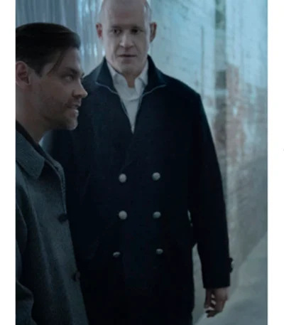 Vincent Law and Order Organized Crime S01 Wool Coat