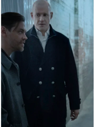 Vincent Law and Order Organized Crime S01 Wool Coat