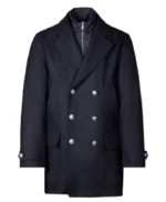 Vincent Law and Order Organized Crime S01 Wool Coat