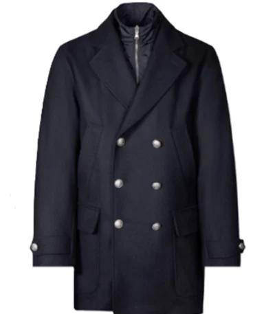 Vincent Law and Order Organized Crime S01 Wool Coat