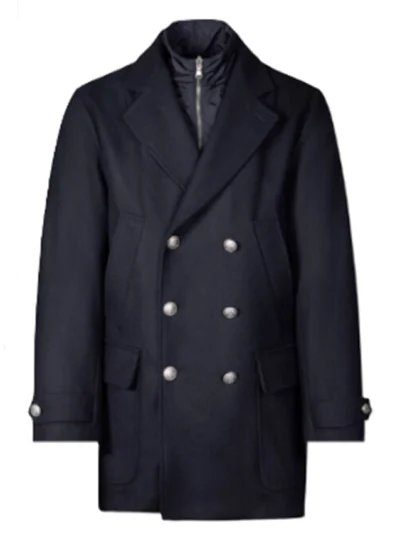Vincent Law and Order Organized Crime S01 Wool Coat