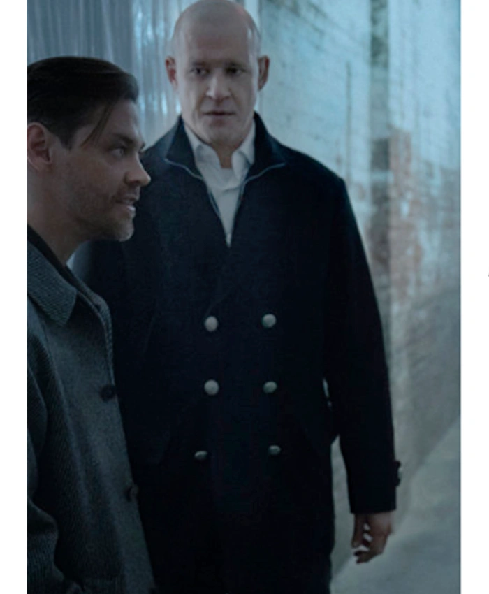 Vincent Law and Order Organized Crime S01 Wool Coat Vincent Law and Order Organized Crime S01 Wool Coat