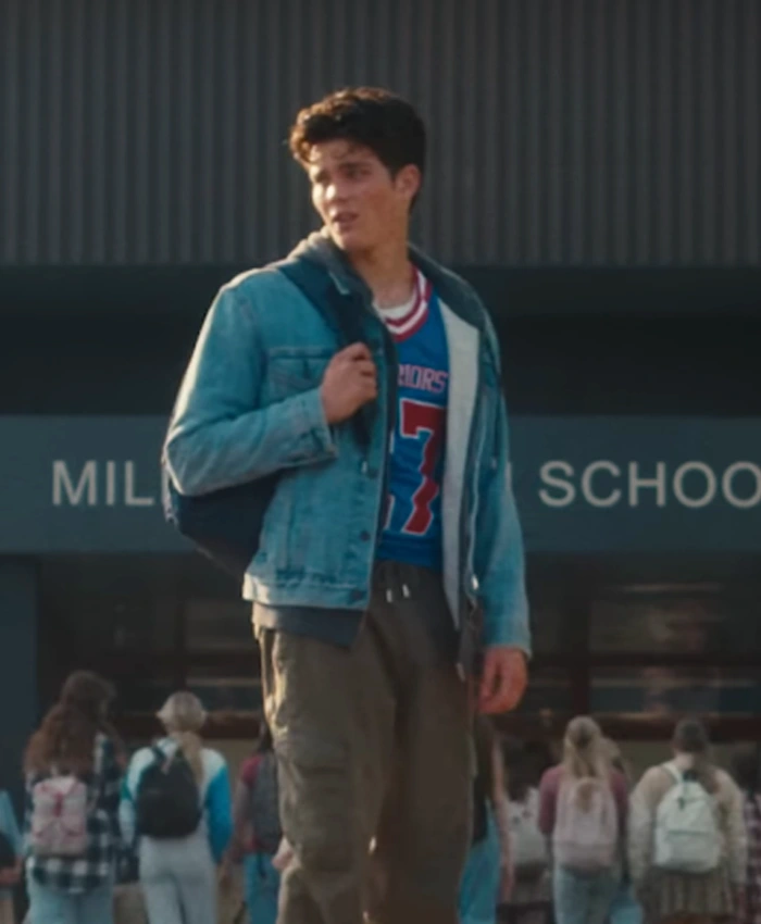 Vincent Mattis The Wayfinders S01 Blue Denim Jacket Vincent Mattis The Wayfinders S01 Blue Denim Jacket