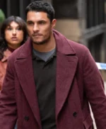 Virdee Harry Virdee Purple Trench Coat