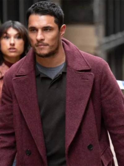 Virdee Harry Virdee Purple Trench Coat