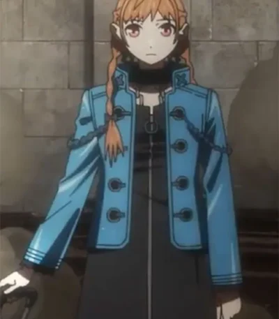 Virgin Punk Clockwork Girl Ubu Blue Jacket