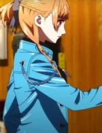 Virgin Punk Clockwork Girl Ubu Blue Jacket