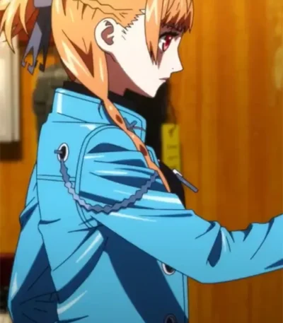 Virgin Punk Clockwork Girl Ubu Blue Jacket