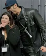 Vishous The Black Dagger Brotherhood Black Leather Jacket