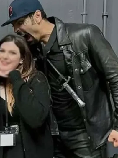 Vishous The Black Dagger Brotherhood Black Leather Jacket