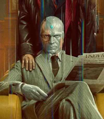 VisionQuest S01 Paul Bettany Vision Grey Blazer