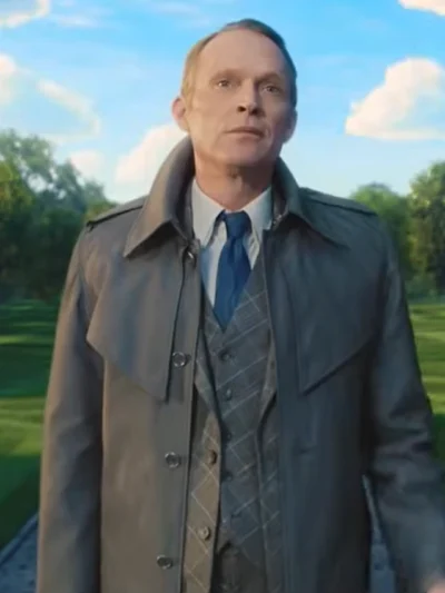 Visionquest S01 Paul Bettany Grey Trench Coat