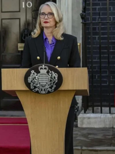 Vivienne Toussaint Hostage S01 Black Suit