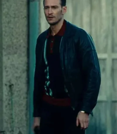 Vladimir Burlakov Kleo Season 02 Leather Jacket