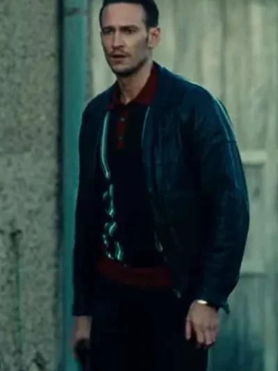 Vladimir Burlakov Kleo Season 02 Leather Jacket