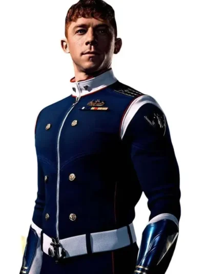 Vought Rising Torpedo Blue Jacket