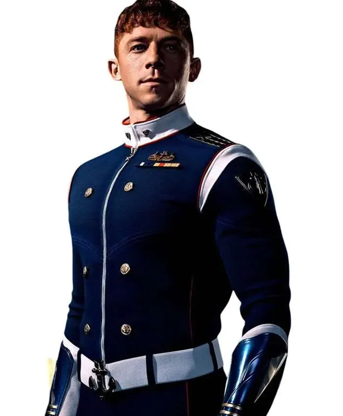 Vought Rising Torpedo Blue Jacket Vought Rising Torpedo Blue Jacket