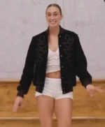WNBA Community Leadership Award Lucy Olsen Black Jacket