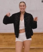 WNBA Community Leadership Award Lucy Olsen Black Jacket
