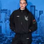 WNBA Gabriela Jaquez Free The Youth Black Track Jacket