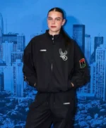 WNBA Gabriela Jaquez Free The Youth Black Track Jacket
