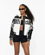 WNBA Sydney Taylor AKIRA Moto Jacket
