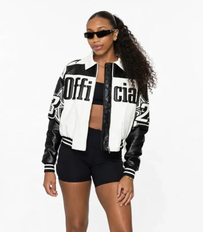 WNBA Sydney Taylor AKIRA Moto Jacket
