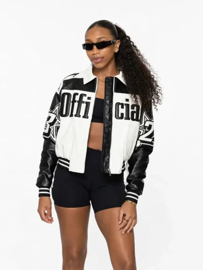 WNBA Sydney Taylor AKIRA Moto Jacket