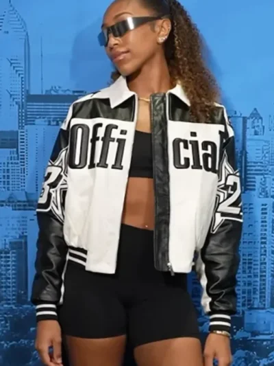 WNBA Sydney Taylor AKIRA Moto Jacket
