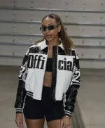 WNBA Sydney Taylor AKIRA Moto Jacket