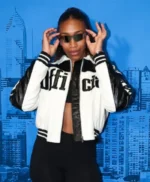 WNBA Sydney Taylor AKIRA Moto Jacket