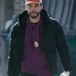 Wagner Moura Dope Thief S01 Black Puffer Jacket