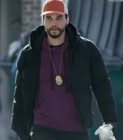 Wagner Moura Dope Thief S01 Black Puffer Jacket