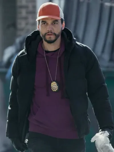 Wagner Moura Dope Thief S01 Black Puffer Jacket