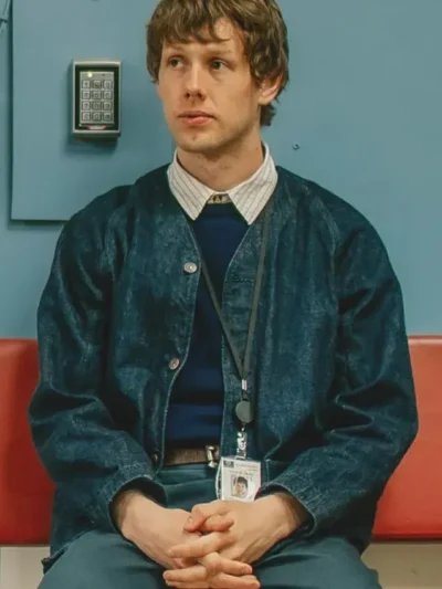 Waiting for the Out Dan Denim Jacket