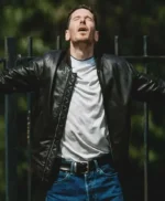 Waiting for the Out Gerard Kearns Leather Jacket