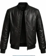 Waiting for the Out Gerard Kearns Leather Jacket