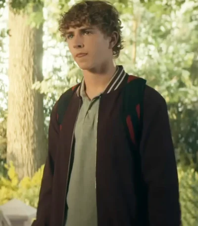 Walker Scobell Percy Jackson and the Olympians S02 Bomber Jacket