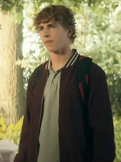 Walker Scobell Percy Jackson and the Olympians S02 Bomber Jacket