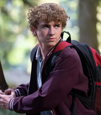 Walker Scobell Percy Jackson and the Olympians S02 Bomber Jacket