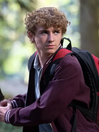 Walker Scobell Percy Jackson and the Olympians S02 Bomber Jacket