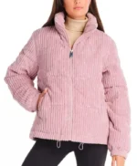 Wally Baram Overcompensating Corduroy Puffer Jacket