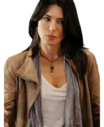 Warehouse 13 Jaime Murray Leather Jacket