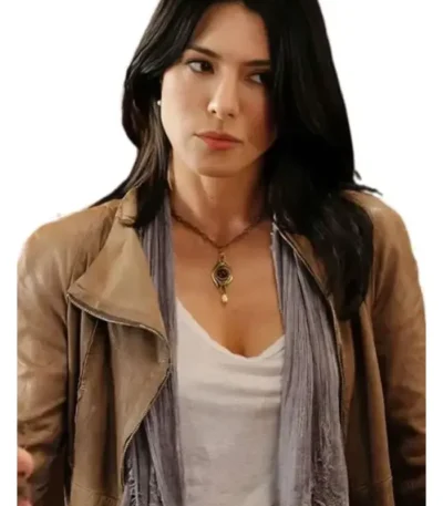 Warehouse 13 Jaime Murray Leather Jacket