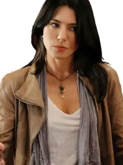 Warehouse 13 Jaime Murray Leather Jacket
