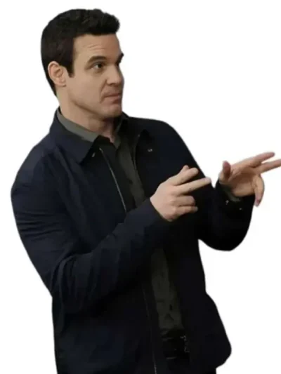 Warehouse 13 Pete Lattimer Cotton Jacket