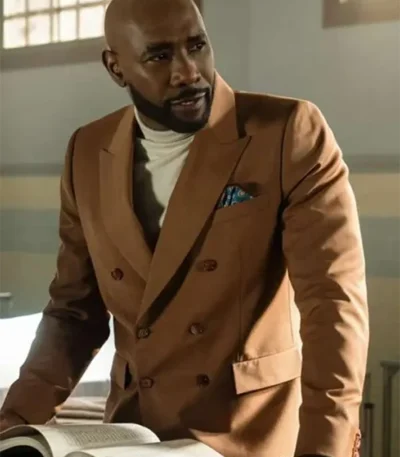 Watson John Watson Brown Blazer