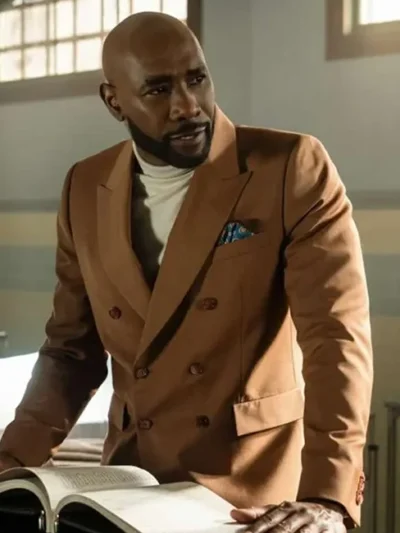 Watson John Watson Brown Blazer
